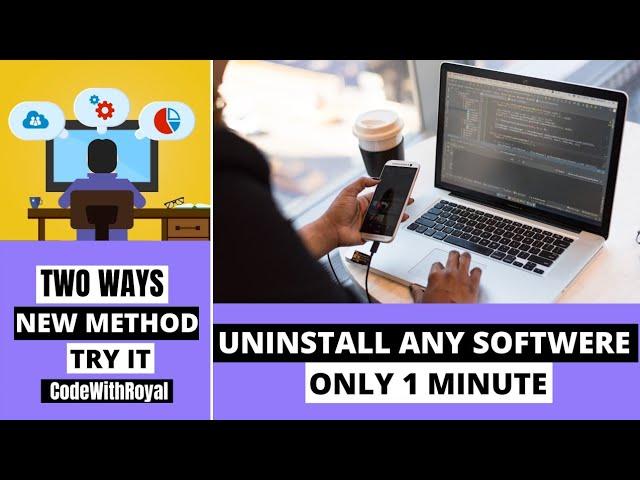 How To Uninstall Software In Windows 10 | How To Uninstall Any Software In Pc #uninstallsoftware