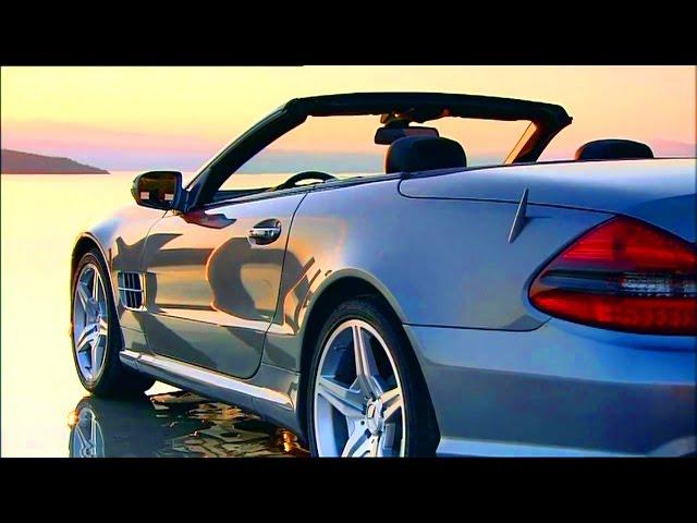 Mercedes-Benz SL R230 facelift 2008 - design and driving scenes