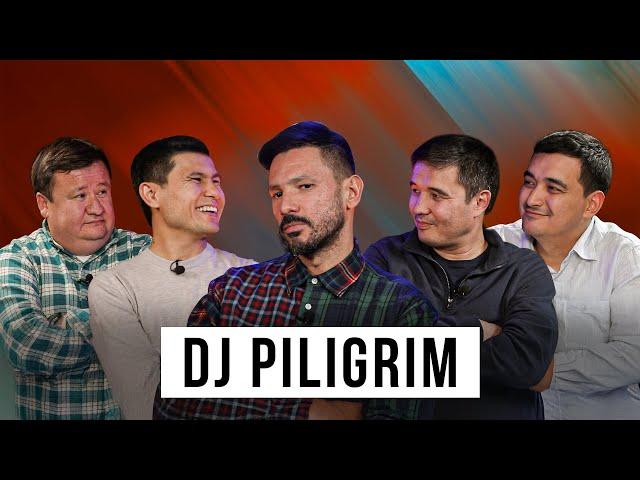 #32 DJ PILIGRIM — SENZURA, SIYOSAT, "BARSELONA" VA HALOVATNING QAYMOG‘I HAQIDA — Lolazor podcast