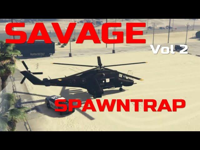 GTA 5 Savage Kill Spawntrap Montage (compilation#68)