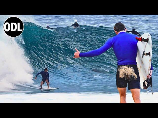 Leonardo Fioravanti Pipe Injury | Early Morning Pipe Wave Compresses Leo's Ankle