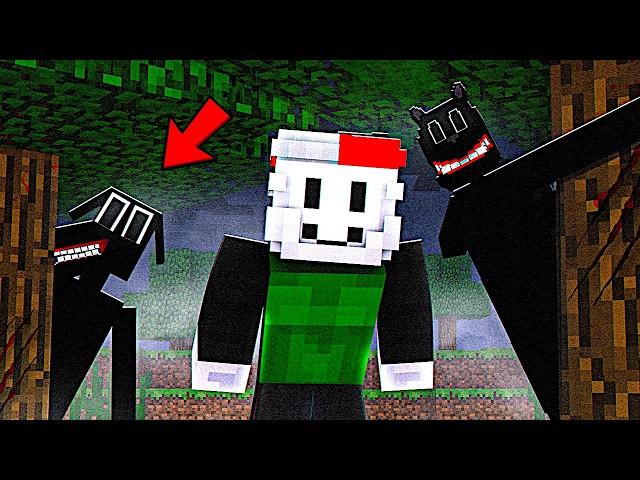 El Cartoon Cat Y Cartoon Dog Visitaron Mi Mundo De Minecraft / Cartoon Dweller... Mundo Enigma #12