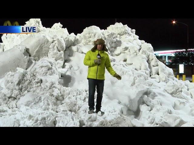 September snow buries Montana's Rocky Mountain Front