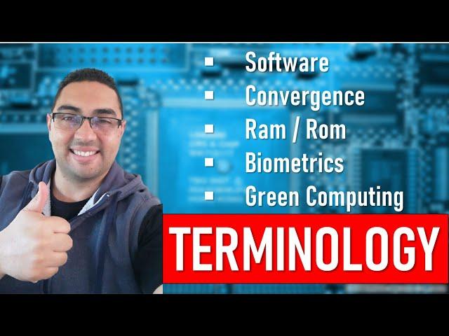 Computer Applications Technology Terminology - Part 2