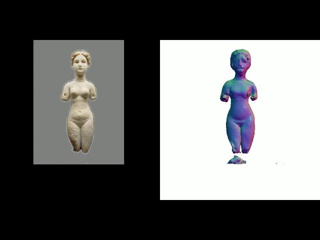 Convert image of Venus to 3D Model _ PIfuHD