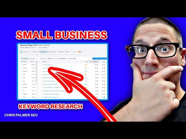 Small Business SEO Keyword Research