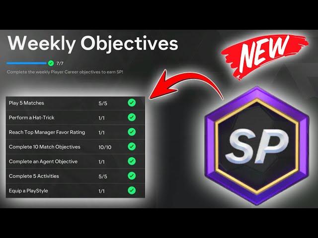 How to Complete *NEW* Weekly Manager & Player Career Mode Objectives FAST!  EA FC 25 Ultimate Team