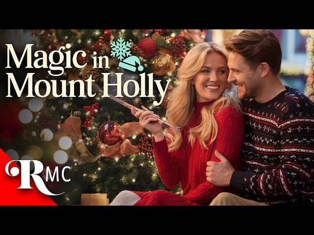 Magic in Mount Holly (2021) | Full Length Romance Christmas Movie! | Hallmark