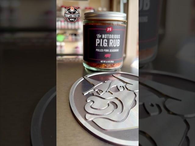 Notourious Pig Rub PS Seasoning #food #barbecuegrill #grillingrecipes #grill #cooking #meat