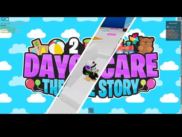 Daycare 2 (bad ending)