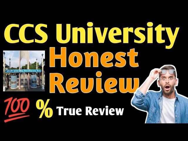 CCS University Meerut Review  || #ccsu