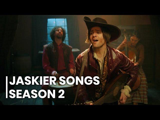 All JASKIER Songs With Lyrics | The Witcher Season 2 | Joey Batey