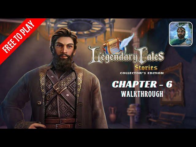 Legendary Tales 3: Stories Chapter 6 The Captain of the Ship Walkthrough