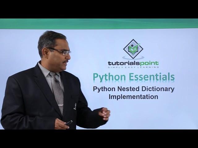 Python - Nested Dictionary Implementation