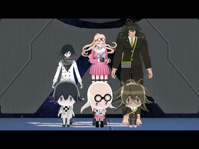 [MMD DRV3] Kokichi, Miu And Gonta do the Minions Banana Dance