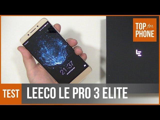 LEECO LE PRO 3 ELITE - test par TopForPhone