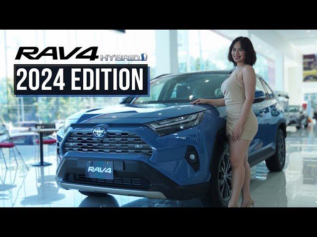 2024 Toyota Rav4 LTD 2.5L HEV CVT | Interior and Exterior Review