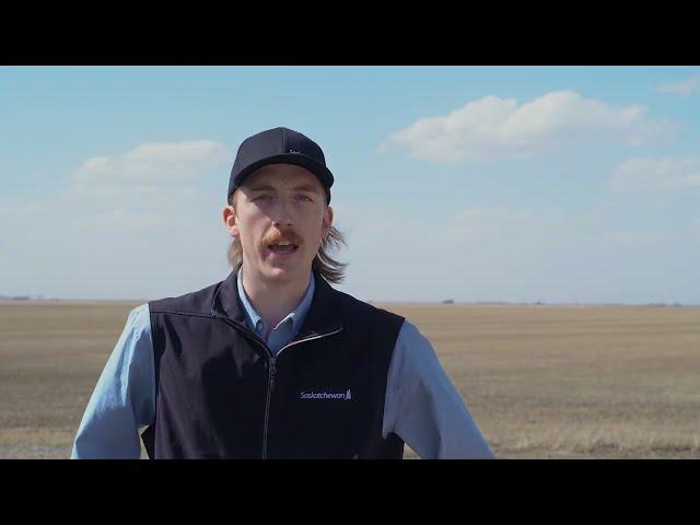 Crop Report - Saskatchewan Ministry of Agriculture