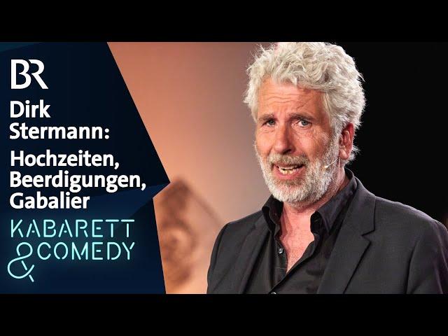 Dirk Stermann: Hochzeiten, Beerdigungen und Gabalier | Vereinsheim Schwabing | BR Kabarett & Comedy