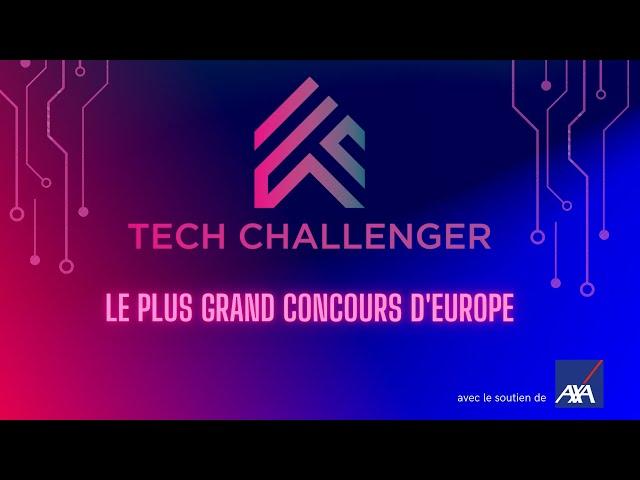 Tech Challenger 2023 : en direct !