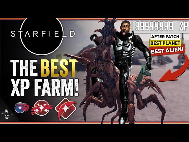 The INFINITE Starfield XP Farm You'll Actually Enjoy... NO OUTPOST REQUIRED!