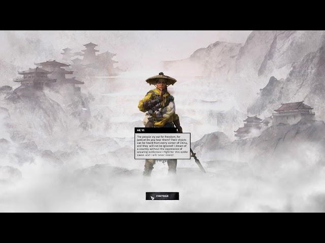 Total War: Three Kingdoms - He Yi 1 - Leader of the People