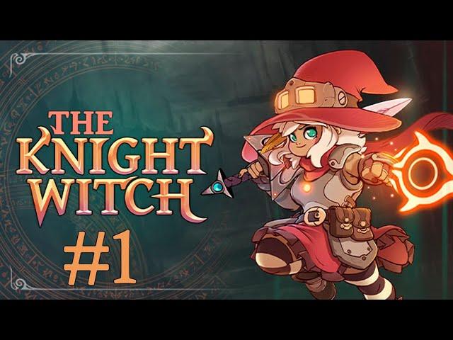 ТО ЛИ РЫЦАРЬ, ТО ЛИ ВЕДЬМА  THE KHIGHT WITCH ПРОХОЖДЕНИЕ #1