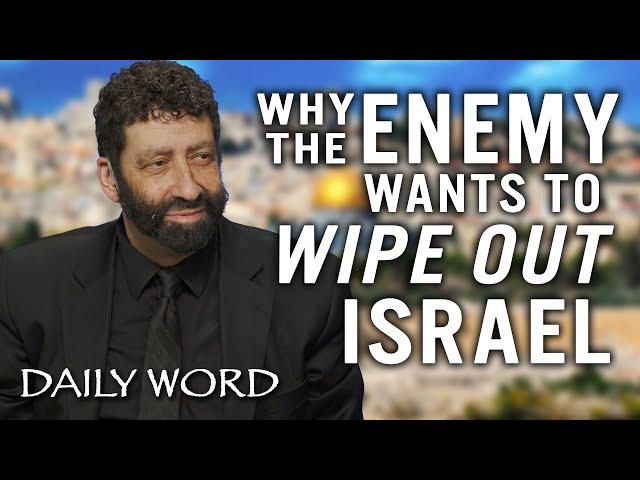 The Real Reason Why The Enemy Wants to Wipe Out Israel | Jonathan Cahn Sermon