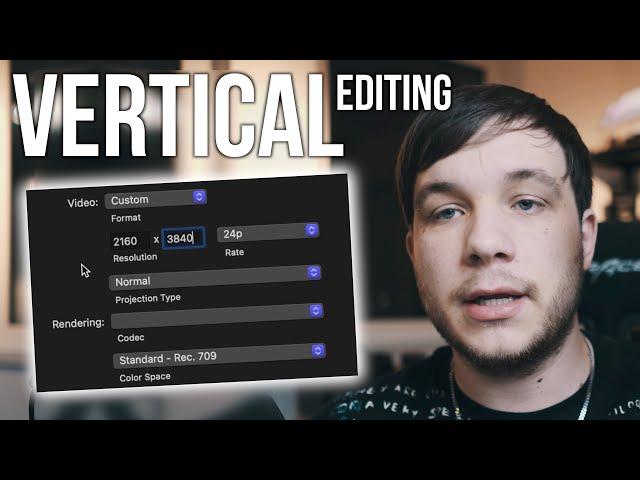 Edit VERTICAL Videos in Final Cut Pro X (Tutorial)