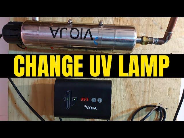 Easy UV Lamp Replacement 2024 | VIQUA Lamp and Quartz Sleeve