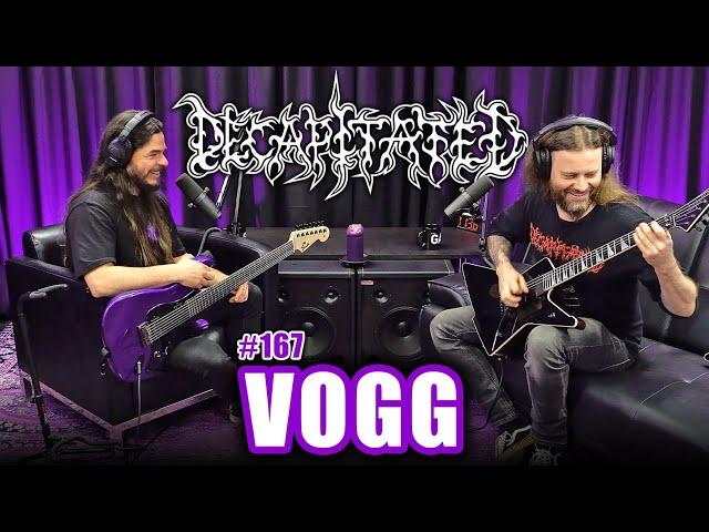 DECAPITATED | Vogg: Death Metal Riffs, Machine Head, Poland & Brother's Passing | Garza Podcast 167