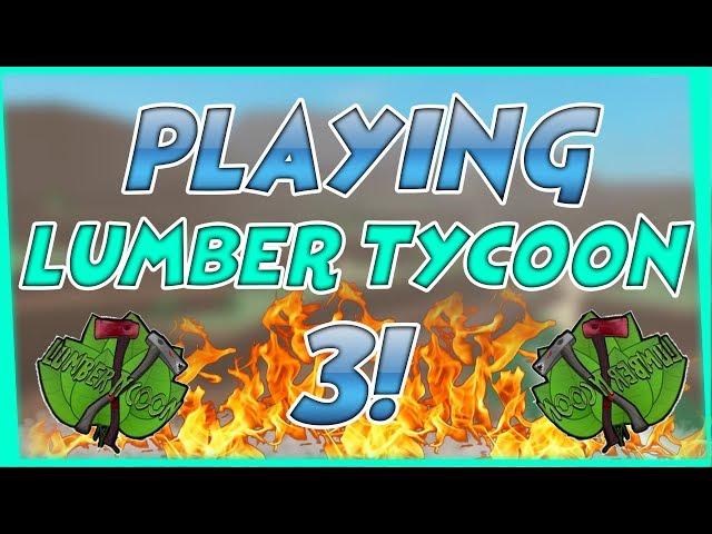 ROBLOX Lumber Tycoon 3 (UNOFFICILE)