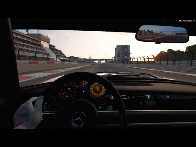 Gran Turismo Sport VR - Mercedes-Benz 300 SEL 6.8 AMG ’71 Gameplay