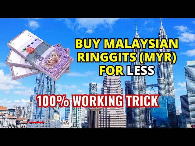  HOW To BUY MALAYSIAN Ringgits For LESS | MALAYSIA Currency Exchange Rates | Best Currency To Bring