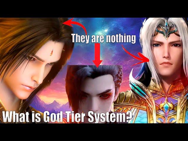 What is God Tier System in Donghua | Xiao Yan, Tang San are Nothing | Battle through the heavens S6