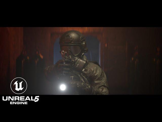 Unreal Engine 5 Concept Short Film