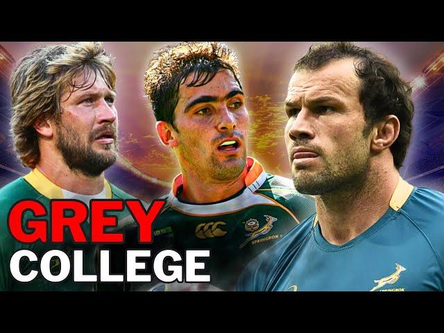 The SECRET Behind the School that BREEDS Springboks!