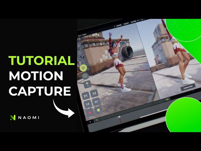 Importing Motion Capture into Naomi with Ready Player Me | Free Mocap Tutorial