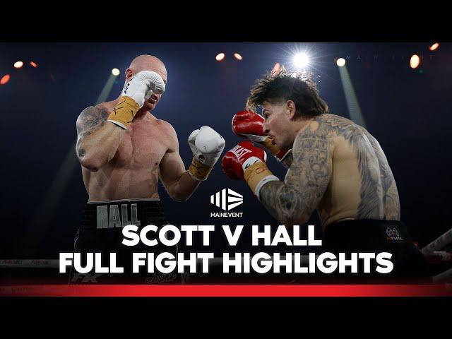Curtis Scott v Barry Hall - Full Fight Highlights | Main Event | Fox Sports Australia