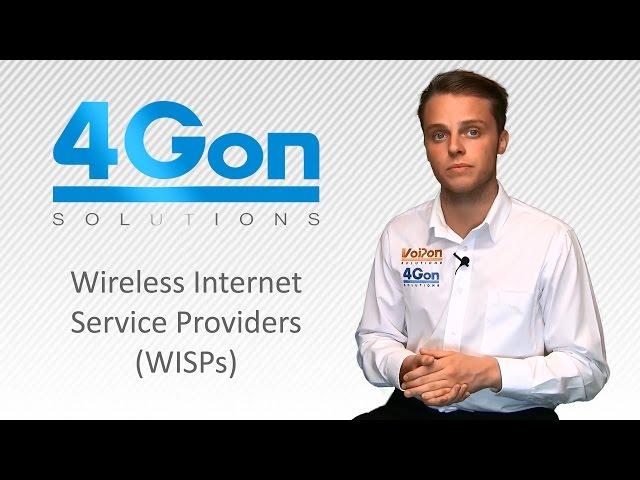 WISPs - Why You Should Work With 4Gon Solutions