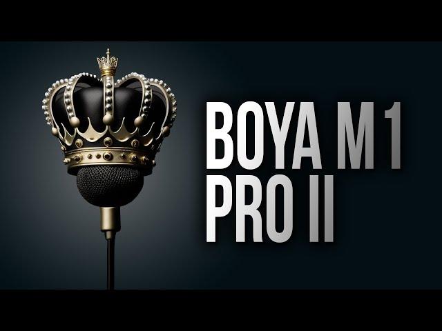 BOYA M1 PRO II - Возвращение Легенды | Первое впечатление