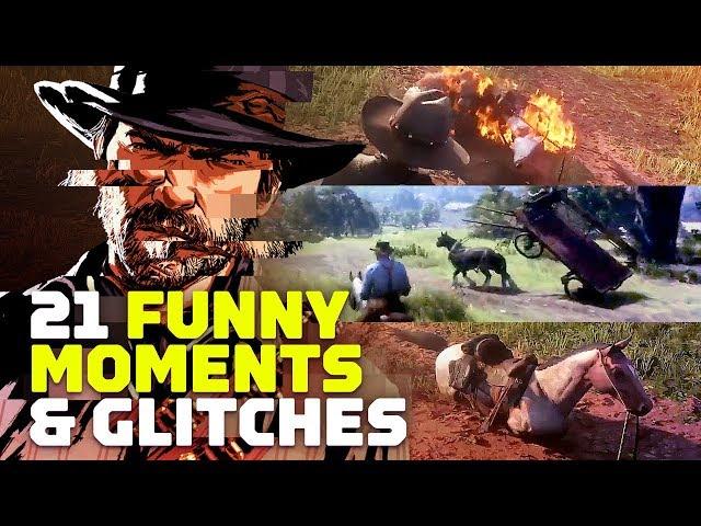 Red Dead Redemption 2: 21 Funny Glitches and Moments
