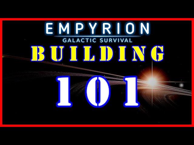 How to Setup to build - Empyrion Galactic Survival 2023 - Reforged Eden -