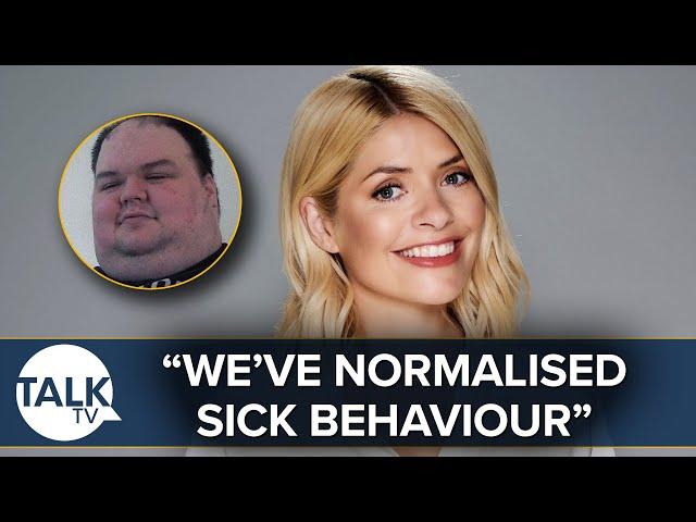 Holly Willoughby Kidnap Plot | "We've Normalised Sick Behaviour" | The Talk