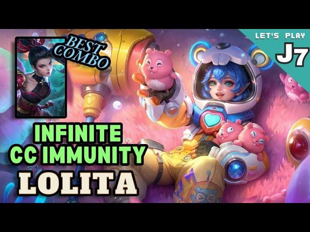 Lolita Full Tank Support + Hanabi = Dynamic Duo Connection!