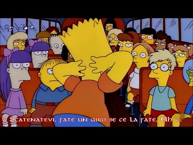 [I Simpson] Bart  Simpson - Do the Bartman (Sub Ita)