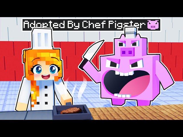 Adopted by CHEF PIGSTER in Minecraft!