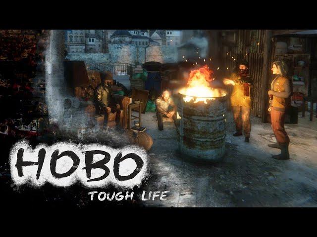 ВЫЖИВАНИЕ В HOBO TOUGH LIFE 2024 - ВЫЖИВАЕМ В НОВОЙ ОДЕЖДЕ ЗИМОЙ (СТРИМ) #23