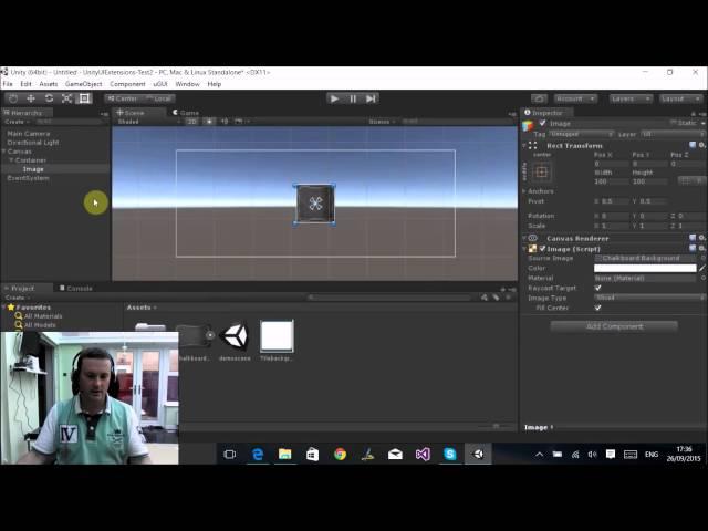 Unity UI Extensions - Tile Size Fitter control overview