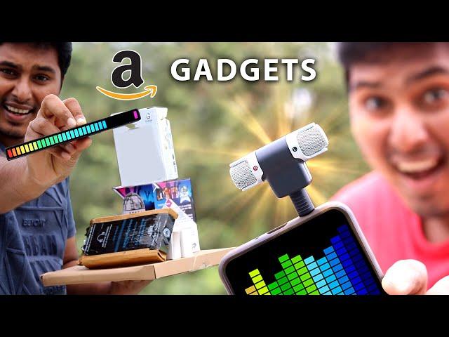 TOP 5 BEST TECH Gadgets 2021 Under Rs 500, Rs 1000 from Amazon | Top 10 Tamil